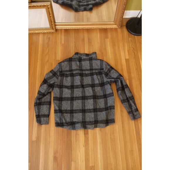 Colorado Clothing Black and Gray Flannel Mens Button Up Size Large - Picture 4 of 4
